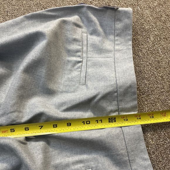 New PENDLETON - WOMEN'S GRAY 100% Virgin WOOL DRESS PANTS 18 $189 NWT - Picture 5 of 12